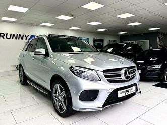 2.1 gle250d amg line (premium) g-tronic 4matic euro 6 (start/stop) 5dr