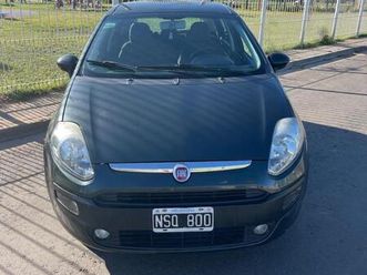 fiat punto 77 mil km impecable