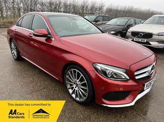 2.1 c220d amg line (premium plus) g-tronic+ 4matic euro 6 (start/stop) 4dr