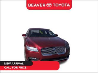 used 2018 lincoln continental reserve