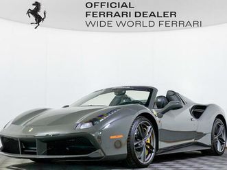 certified 2018 ferrari 488 spider base