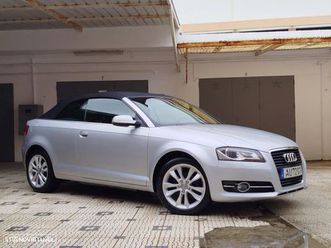 audi a3 cabrio 1.6 tdi dpf s line sport pack