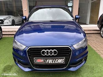 audi a1 sportback 1.6 tdi s line edition