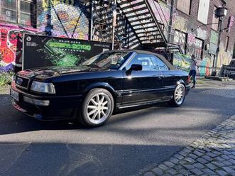 audi cabriolet 2.8 - top zustand - restauriert