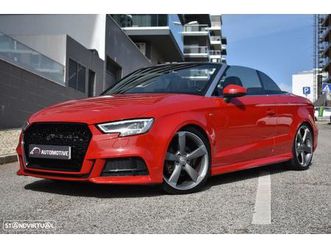 audi a3 cabrio 2.0 tdi s-line