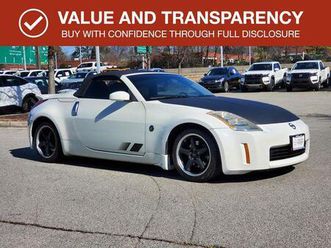 used 2005 nissan 350z touring