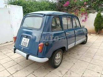 renault r4 bleu importèe a vendre