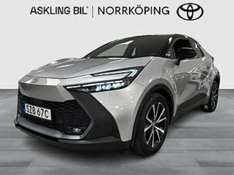 toyota c-hr 1,8 hybrid style teknikpaket bi-tone