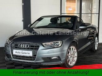 audi a3 1.4 tfsi*cabrio*s-line*xenon*18 zoll*led*
