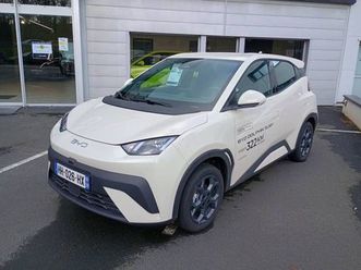 byd dolphin surf 2025 - apricity white - dolphin surf 43.2 kwh 88 ch boost