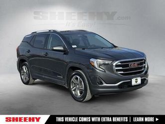 used 2018 gmc terrain slt