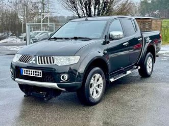 mitsubishi l200 attelage 4 wd black édition