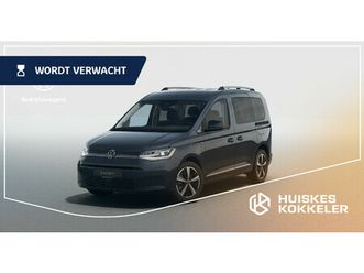 volkswagen caddy 1.5 tsi 150pk dsg ehybrid style | private lease € 724,= | > actieprijs rijklaar incl. btw / bpm [ | trekhaak | navi via apple carplay-android a