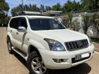 toyota landcruiser - 2008