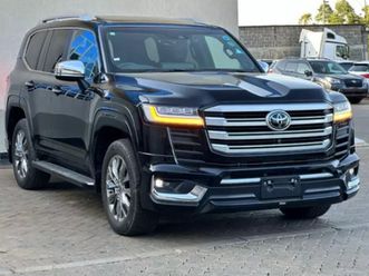 toyota landcruiser zx - 2023