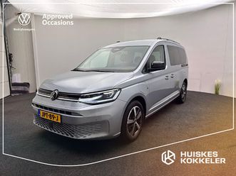 volkswagen caddy maxi 1.5 tsi 150pk dsg ehybrid style | navigatie | led-koplampen | adaptive cruise control | camera | inclusief btw/bpm