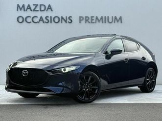 mazda mazda 3 2.0 e-skyactiv-x m-hybrid 186ch takumi bva 2025 euro6e