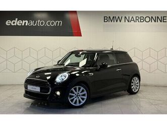 f56 hatch 3 portes cooper 136 ch edition blackfriars