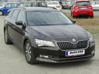 škoda superb iii, 1.6tdi, aac, tz, kombi, nafta