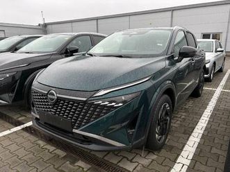 nissan qashqai 1.3 dig-t mild hybrid 158hp x-tronic n-connecta + cold pack