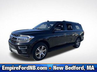 used 2024 ford expedition max limited