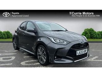 toyota yaris excel hatchback's 1.5 vvt-h excel e-cvt euro 6 (start/stop) 5dr