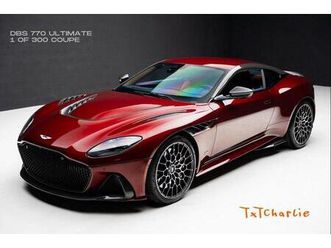 used 2023 aston martin dbs 770 ultimate