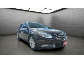 used 2011 buick regal cxl turbo