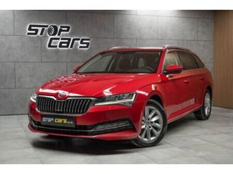 škoda superb, 2.0tdi 147 4x4*style*dph*čr 1m,