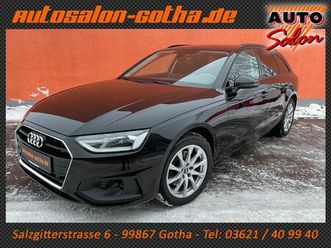 audi a4 avant 35 tfsi s-tronic led+navi shz pdc gra