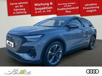 q4 45 e-tron quattro *led*kamera*navi*sitzh*