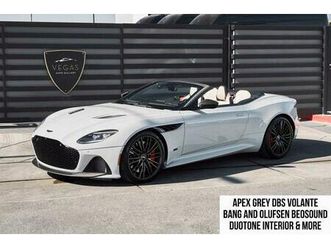 used 2023 aston martin dbs volante