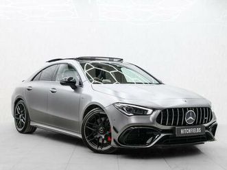 2.0 cla45 amg s plus coupe 8g-dct 4matic+ euro 6 (start/stop) 4dr