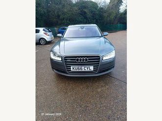 4.2 tdi v8 se executive tiptronic quattro euro 6 (start/stop) 4dr lwb