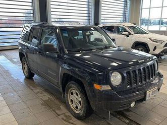 used 2015 jeep patriot sport