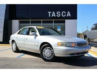 used 2001 buick century custom