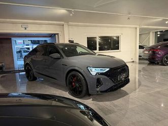 audi q8 e-tron sportback*quattr* matrix * black edition * camera*