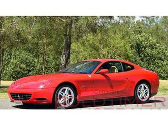 2005 ferrari 612 scaglietti a vendre