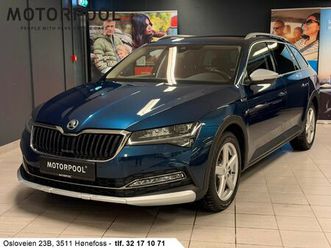 scout 2.0 200hk 4x4 / acc / kamera / krok / webasto