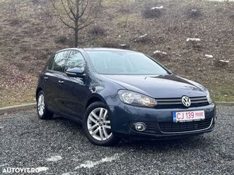 utilizat volkswagen golf 2010 - 6 299 eur, 178 000 km - autovit.ro