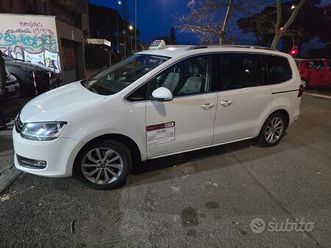 volkswagen sharan 2.0 tdi highline bluemotion tech