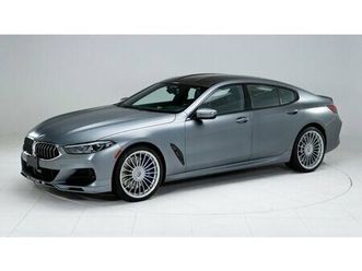 2022 bmw alpina b8 xdrive gran coupe