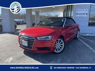 used 2015 audi a3 2.0t premium plus