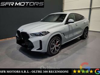 x6 xdrive30d 48v msport pro *tetto*prezzo promo*