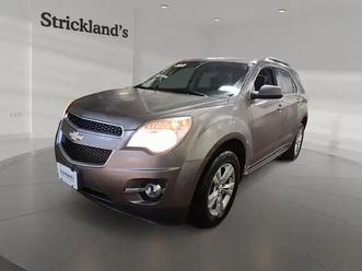 2011 chevrolet equinox 2lt fwd 1sc