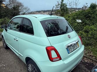 fiat 500 c/novo/de garagem 7750 12/2015 dezembro/15