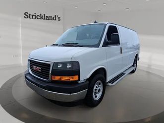 2023 gmc savana cargo 2500 135wb 2wd