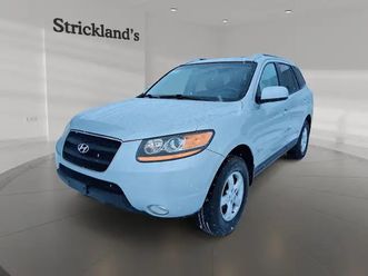 2009 hyundai santa fe gl 3.3l v6 awd at