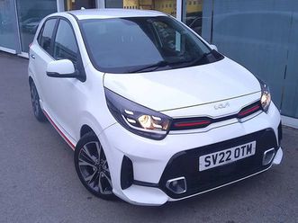 kia picanto 1.0t gdi gt-line s 5dr [4 seats] hatchback 2022, 16570 miles, £12266 - 33140097 - exchangeandmart.co.uk