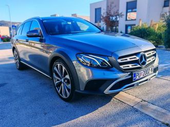 mercedes e220d automatik all terrain 4matic izvrstan prilika❗, 2017 god.